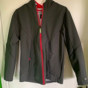 Champion, red and grey, size XL